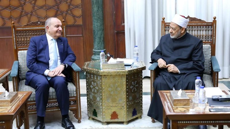 شيخ الأزهر الشريف 