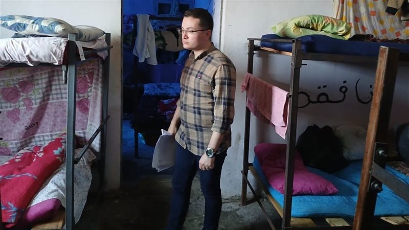 عيادة لعلاج الإدمان