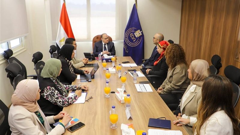 جانب من اللقاء 