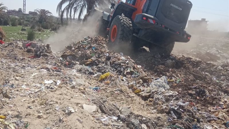 حملة نظافة مكبرة