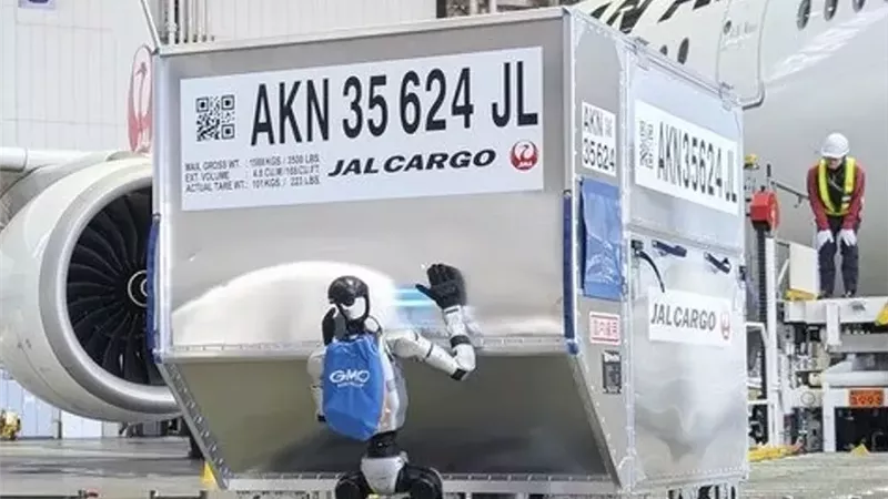 روبوتات بشرية تدخل