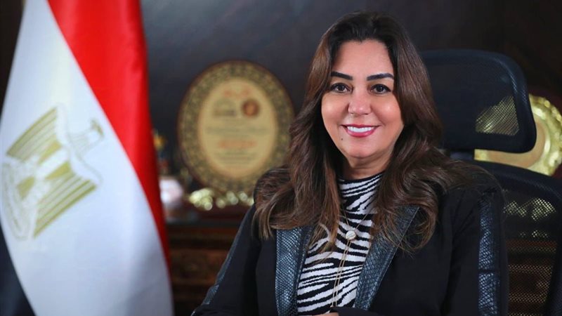 الدكتورة منال عوض وزيرة التنمية المحلية 