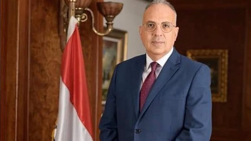 وزير الري