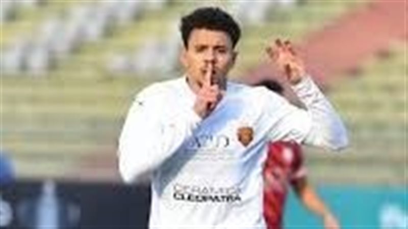 لاعب نادي بيراميدز محمود زلاكة