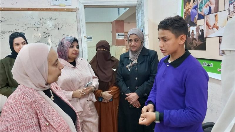 فاعليات مسابقة مدارس