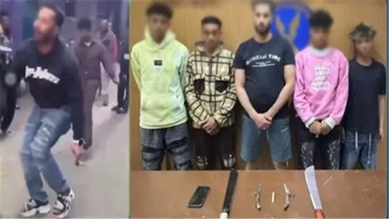 المتهمين والواقعة