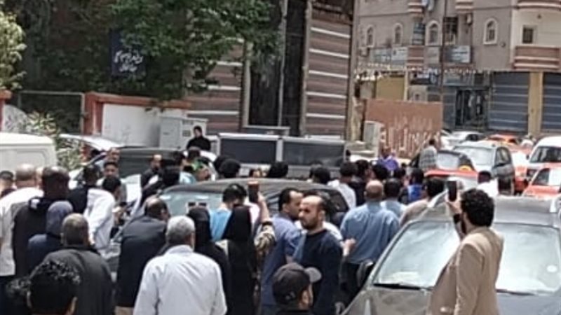 تشيع الجثمان لمئواه