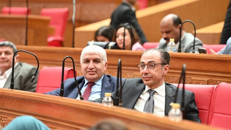  النائب أشرف سعد