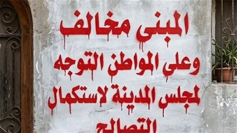 عبارات تحذيرية على