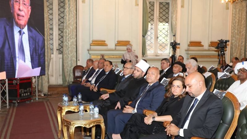 حفل تأبين الدكتور