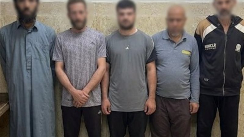 المتهمين