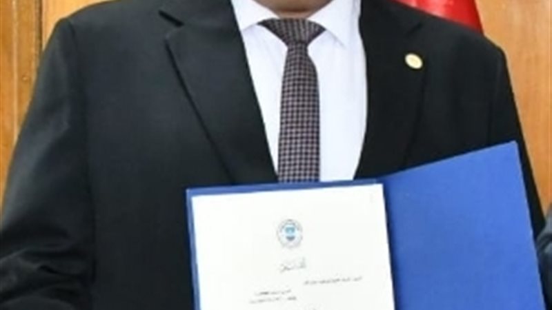شريف فاروق أمين عام جامعة قناة السويس 