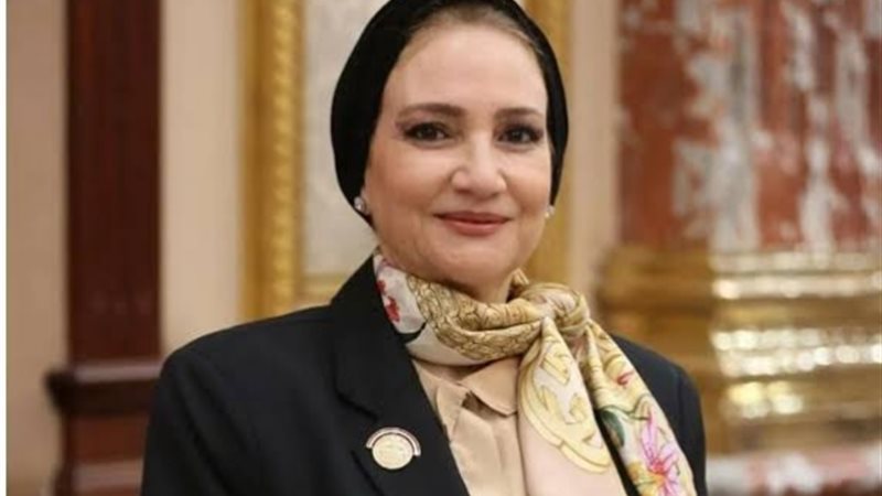النائبة رانيه صدقي،