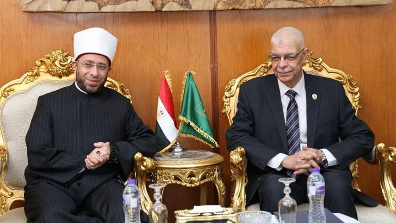 جانب من اللقاء 
