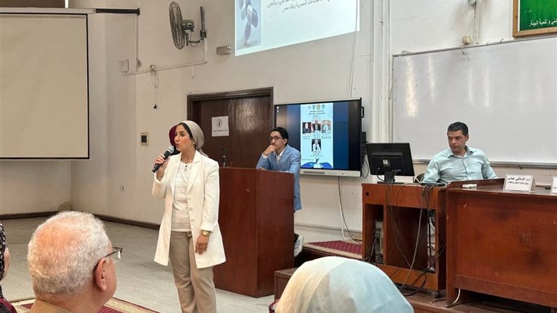 جانب من فاعليات الملتقى