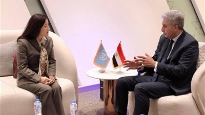 وزير السياحة يلتقي الممثل المقيم لبرنامج الأمم المتحدة الإنمائي في مصر 