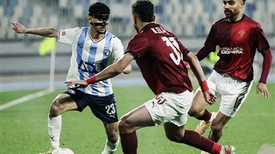 هاني سعيد يشن هجومًا ناريًا على حكم مباراة بيراميدز وسيراميكا