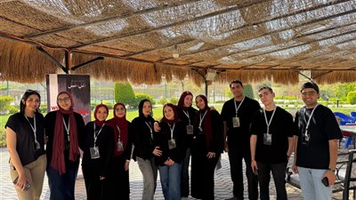 الذكاء الاصطناعي والفوضي العاطفية.. مشروع تخرج بإعلام مصر للعلوم والتكنولوجيا
