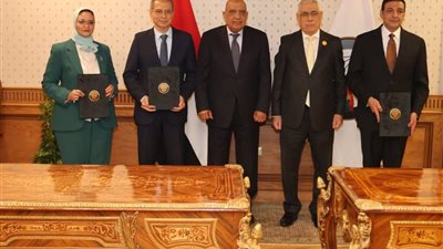 بروتوكول تعاون بين الكهرباء ومعهد البحوث الجنائية والتدريب