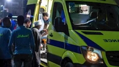مصرع سائق وإصابة 3 آخرين في حادث تصادم بالبحيرة