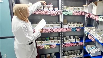 1572 مواطنًا يستفيدون من قافلة طبية مجانية في شربين بالدقهلية (صور)