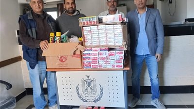 حملة تموينية بالإسكندرية تسفر عن ضبط طن قمح مخالف ومواد فاسدة