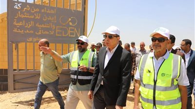 بتكلفة 5 ملايين جنيه.. محافظ المنيا يتابع التجهيزات النهائية لسوق الماشية الجديد بملوي