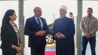 محافظ الإسكندرية يستقبل مفتي الجمهورية لبحث تعزيز التعاون المشترك وخدمة قضايا المجتمع