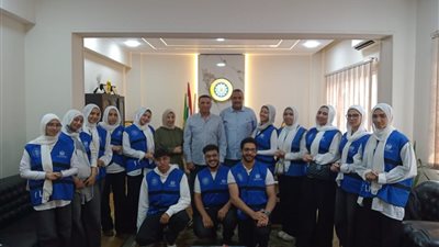 «لتمكين القيادات الشابة».. وكيل وزارة الشباب والرياضة يلتقي اتحاد YLY لرسم ملامح المرحلة المقبلة