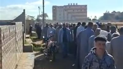 جنازة مهيبة ببلقاس.. الدقهلية تودع 