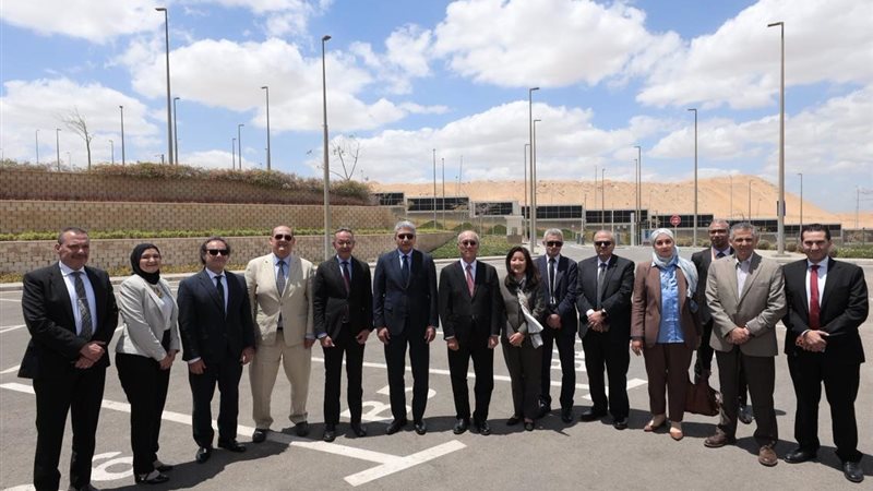 المتحف المصري الكبير