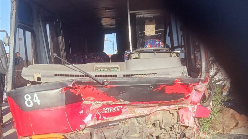 حادث تصادم بالإسماعيلية