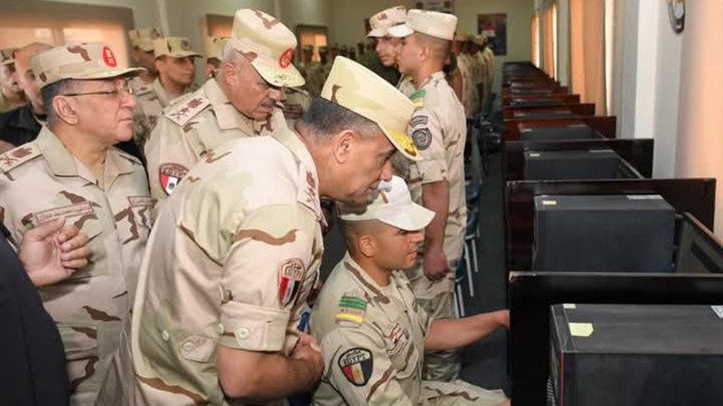 القوات المسلحة المصرية 