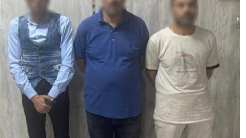 المتهمين