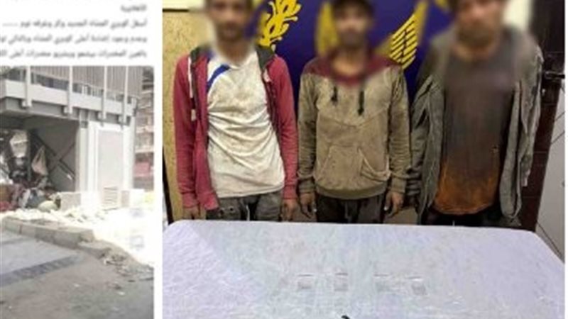 المتهمين والواقعة