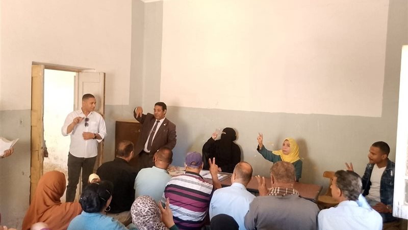 المنيا تفتح أبواب