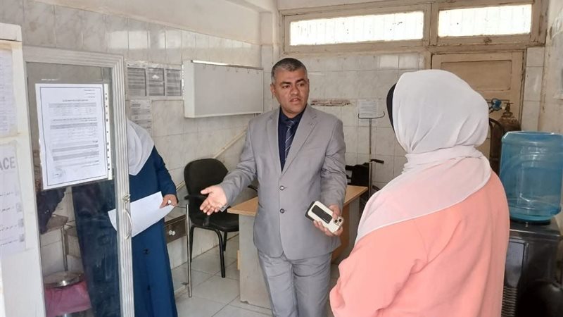 جانب من الزيارة