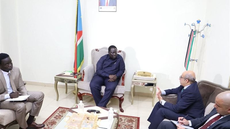 جانب من اللقاء 