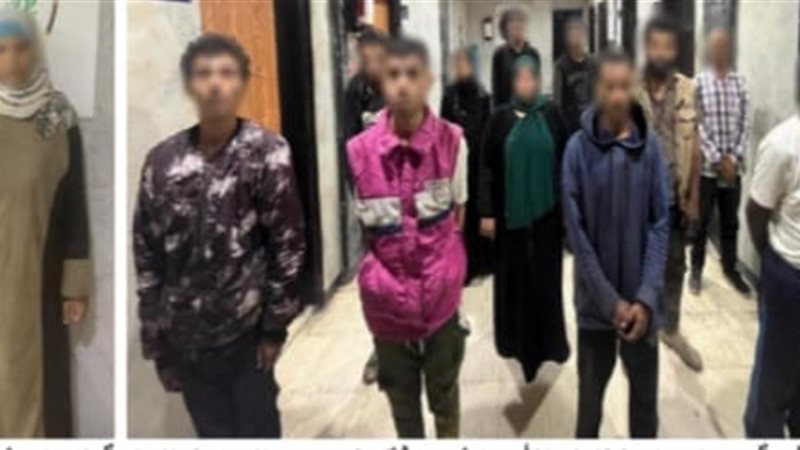 المتهمين