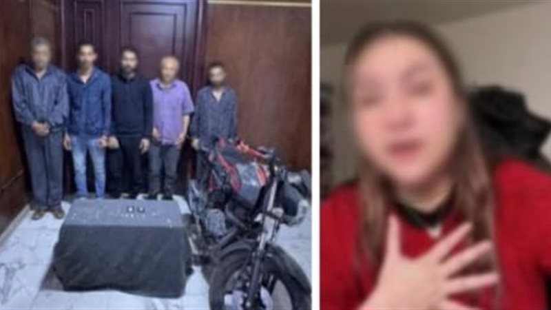 المتهمين والواقعة