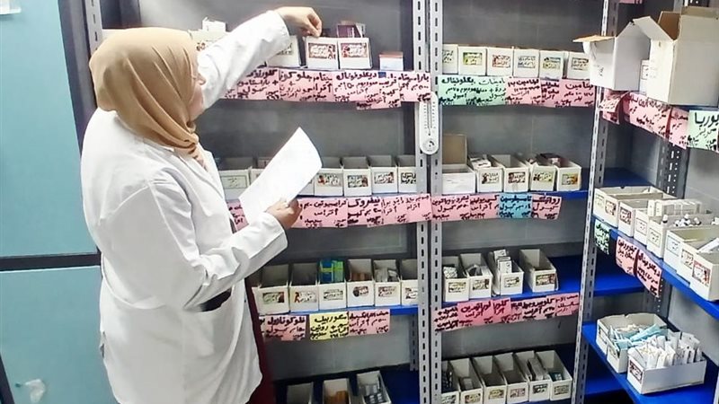 قافلة طبية 