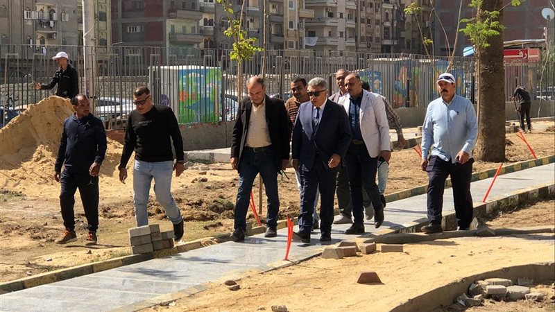 جولة محافظ الدقهلية 