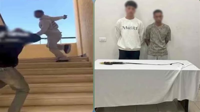 الواقعة والمتهمين