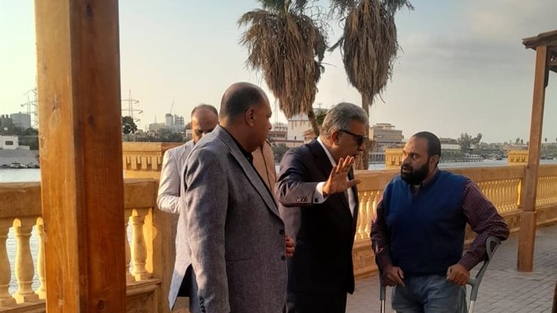 جولة محافظ الدقهلية