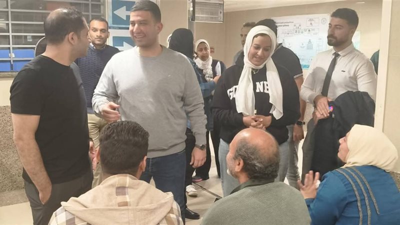 جانب من الجولة