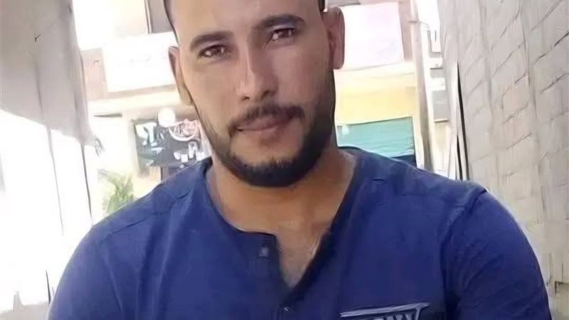 الشاب المتوفي