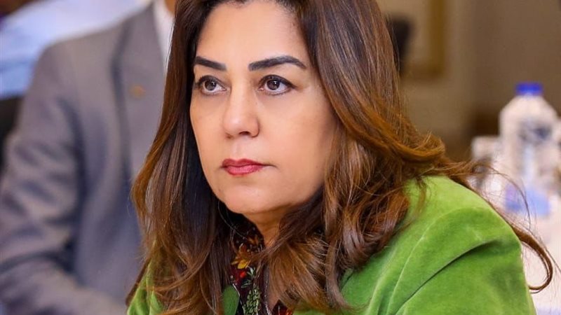 الدكتورة منال عوض وزيرة التنمية المحلية 