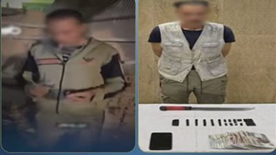 فيس بوك أوقع به.. حبس بطل فيديو ترويج وتعاطي المخدرات في حلوان