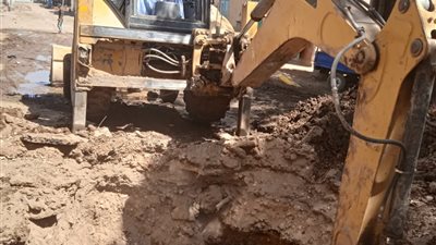 بسبب كسر مفاجئ.. قطع المياه عن بعض المناطق بمركز أبو تشت بقنا