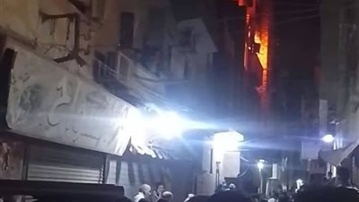 بسبب ماس كهربائي.. السيطرة على حريق منزل الحواتم بالفيوم